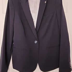 New Tommy Hilfiger Navy Blue suit separates blazer Size 16